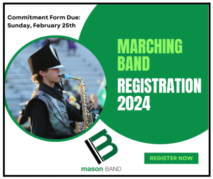Marching Band Registration